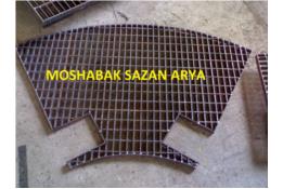 Hot-galvanized Steel Grating  for platform